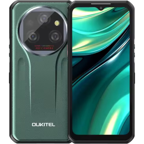Заказать СМАРТФОНЫ Oukitel WP39 5G 6/256GB Green Гарантия 1 Год