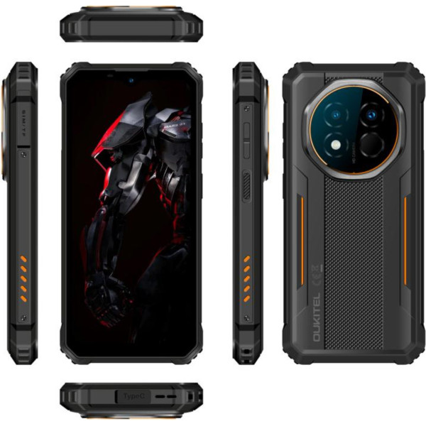 Заказать СМАРТФОНЫ OUKITEL G6 8/256GB Orange Гарантія 1 рік