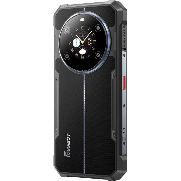 Заказать СМАРТФОНЫ FOSSIBOT F109 5G 8/256GB Black Гарантия 1 Год