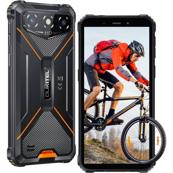 Заказать СМАРТФОНЫ OUKITEL G3 4/128GB Orange Гарантия 1 год