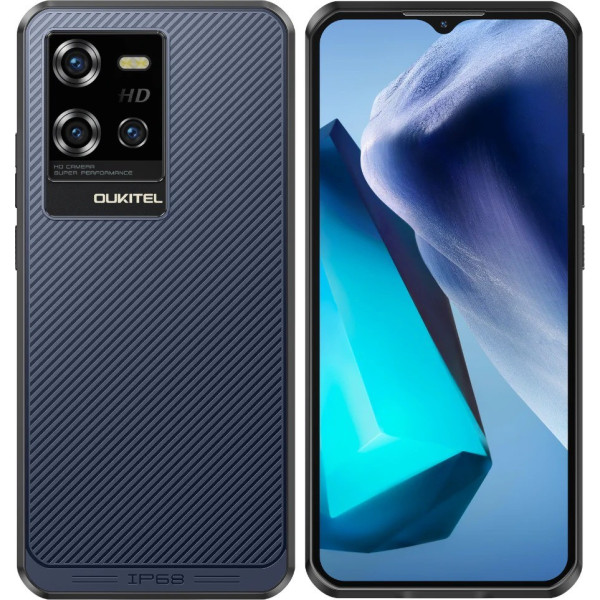 Замовити СМАРТФОНИ OUKITEL WP50 5G 4/256GB Blue Гарантія 1 Рік