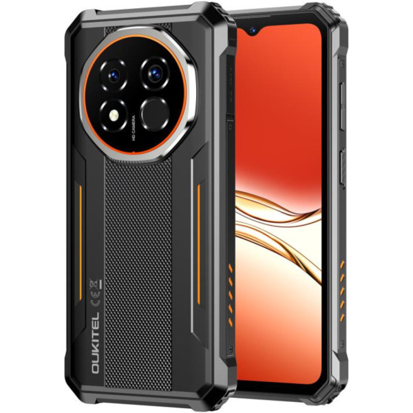 Заказать СМАРТФОНЫ OUKITEL G6 8/256GB Orange Гарантія 1 Рік