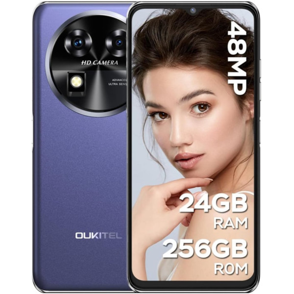 Замовити СМАРТФОНИ Oukitel C37 6/256GB Purple Гарантія 1 рік