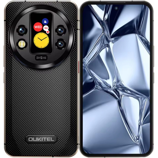 Замовити СМАРТФОНИ Oukitel WP200 Pro 5G 24/1024GB Black / Смарт-годинник / Навушники Гарантия 1 Год