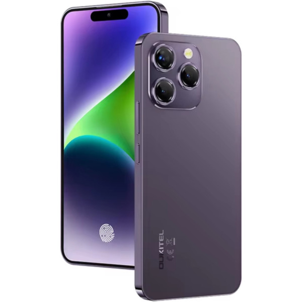 Замовити СМАРТФОНИ OUKITEL P1 4/256GB Purple Гарантія 1 Рік