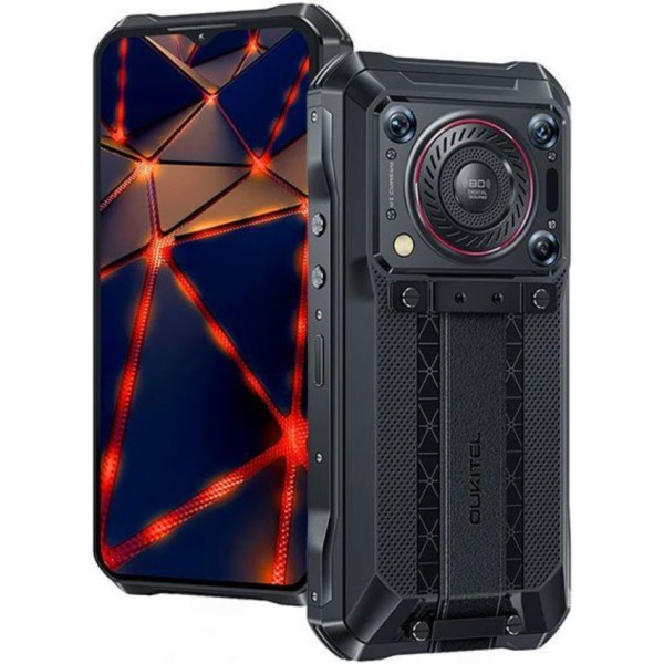 Заказать СМАРТФОНЫ Oukitel WP33 Pro 5G 8/256GB Black Гарантия 1 год