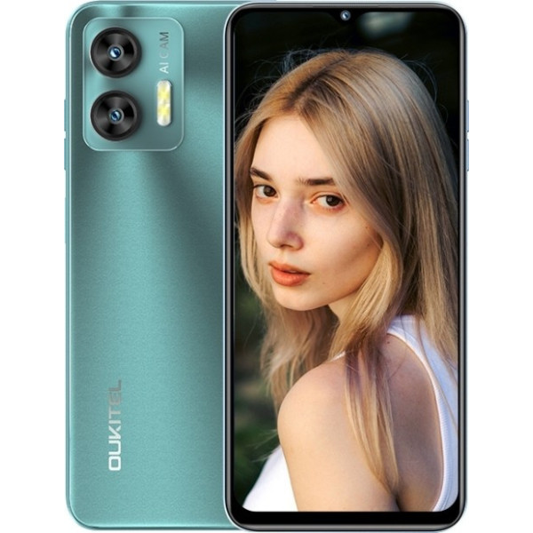 Заказать СМАРТФОНЫ Oukitel C36 4/128GB Green Гарантия 1год