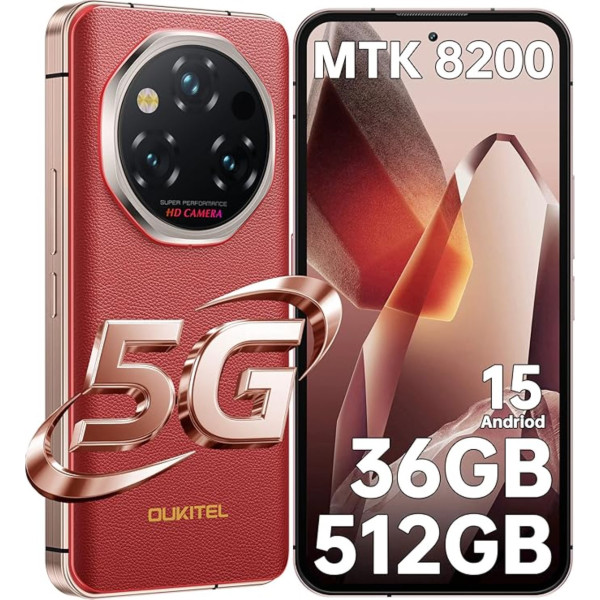 Заказать СМАРТФОНЫ OUKITEL WP210 5G 12/512GB Red Гарантия 1 Год
