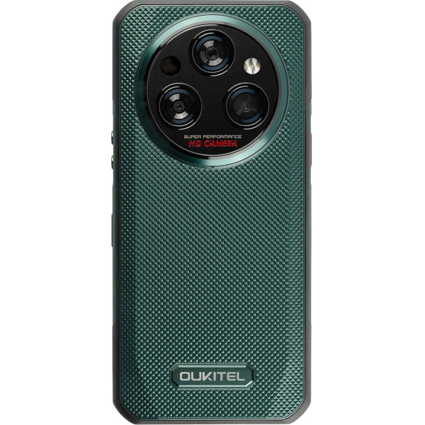 Замовити СМАРТФОНИ OUKITEL WP35S 6/256GB Green Гарантія 1 Рік