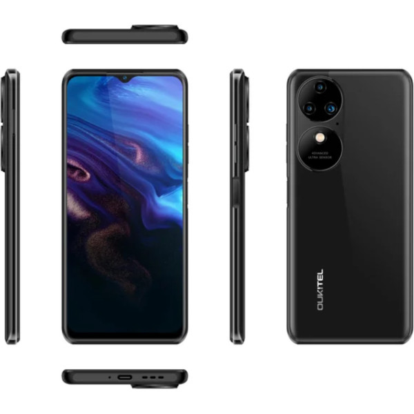 Заказать СМАРТФОНЫ Oukitel C38 6/256GB Black Гарантия 1 год