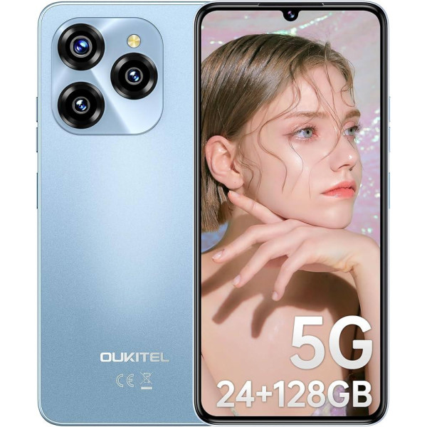 Замовити СМАРТФОНИ OUKITEL C50 8/128GB Blue Гарантія 1 рік