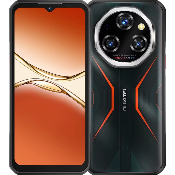 Заказать СМАРТФОНЫ Oukitel WP55 5G 12/256GB Red Гарантия 1 Год
