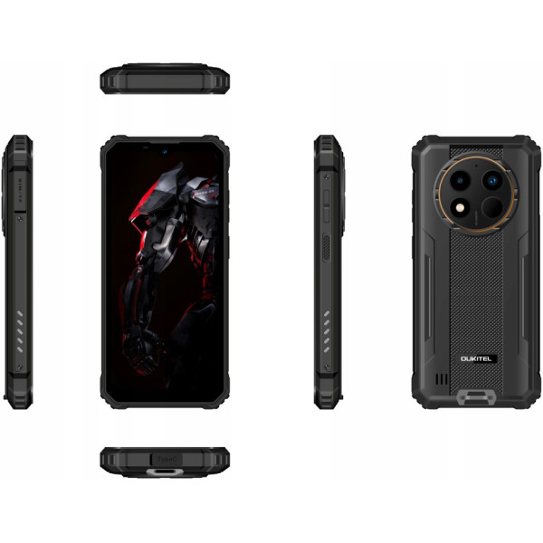 Заказать СМАРТФОНЫ Oukitel WP28S 4/128GB Black Гарантия 1 год