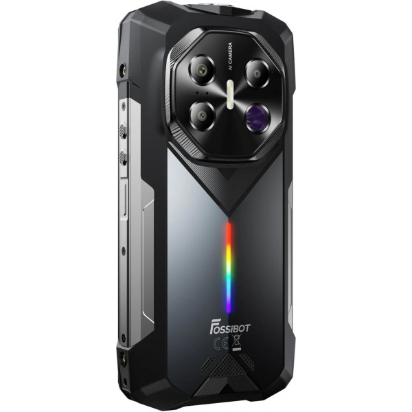 Заказать СМАРТФОНЫ Fossibot F113 5G 12/256GB Night Vision Black Гарантия 1 Год