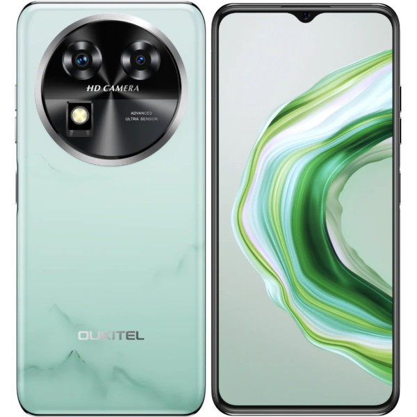 Замовити СМАРТФОНИ Oukitel C37 6/256GB Green Гарантія 1 рік