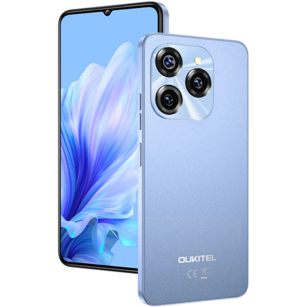 Замовити СМАРТФОНИ OUKITEL C50 8/128GB Blue Гарантія 1 рік