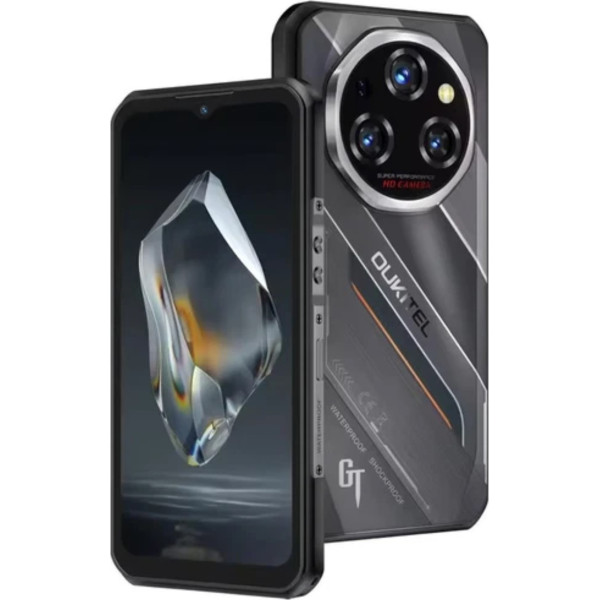 Замовити СМАРТФОНИ OUKITEL WP62 5G 16/512GB Black Гарантія 1 Рік