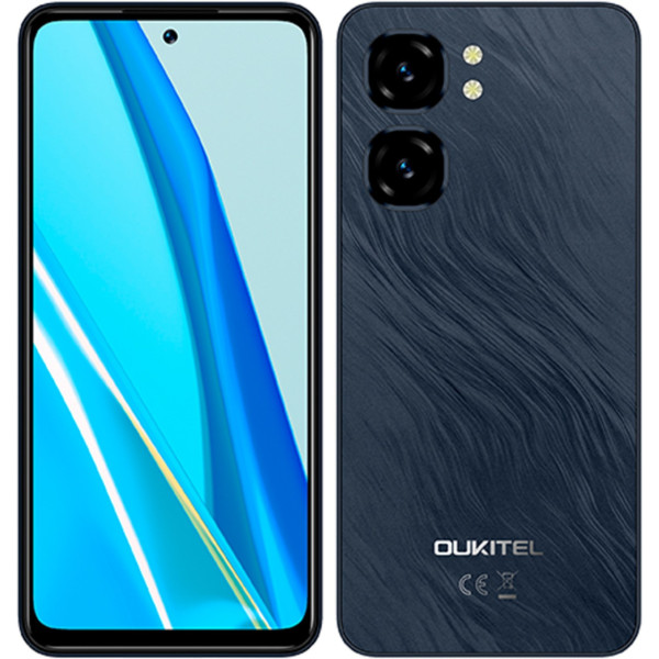 Замовити СМАРТФОНИ OUKITEL C58 Pro 6/256GB Black Гарантія 1 Рік