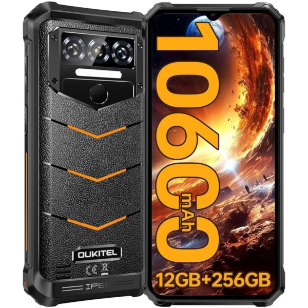 Заказать СМАРТФОНЫ OUKITEL WP38 6/256GB Orange Гарантия 1 Год
