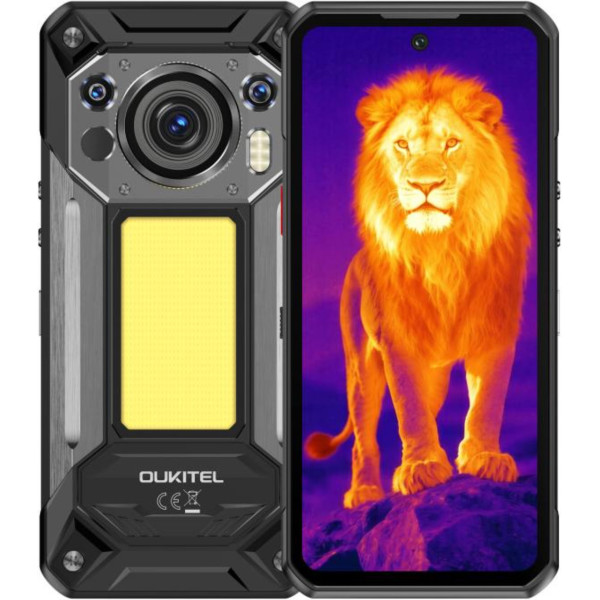 Заказать СМАРТФОНЫ Oukitel WP500 Ultra 5G 12/1024GB Black ТЕПЛОВІЗОР + Night Vision Гарантія 1 Рік