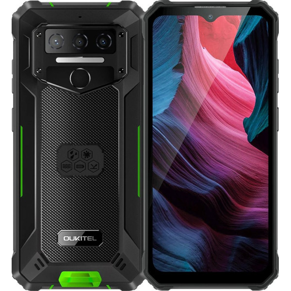Заказать СМАРТФОНЫ Oukitel WP23 Plus 8/256GB Green Гарантия 1 год