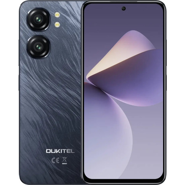 Замовити СМАРТФОНИ OUKITEL C58 Pro 6/256GB Black Гарантія 1 Рік