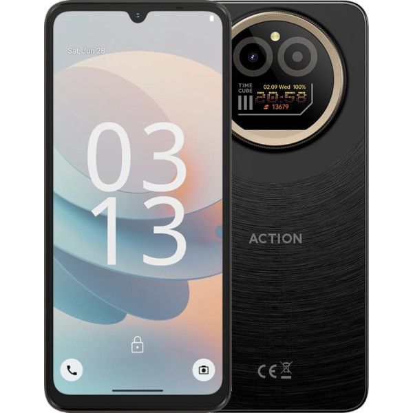 Замовити СМАРТФОНИ OUKITEL IIIF150 Action A5Pro 3/256GB Midnight Black Гарантія 1 Рік