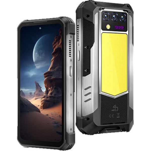 Замовити СМАРТФОНИ Oukitel WP100 Titan 5G 12/512GB Night Vision + Проектор + Прожектор Black Гарантія 1 Рік