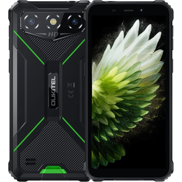 Замовити СМАРТФОНИ OUKITEL G3 4/64GB Green Гарантія 1 рік