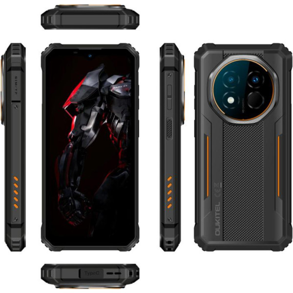Заказать СМАРТФОНЫ OUKITEL G6 4/128GB Orange Гарантія 1 Рік