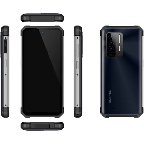 Заказать СМАРТФОНЫ OUKITEL WP27 12/256GB Night Vision Camera Black-Blue Гарантия 1 год