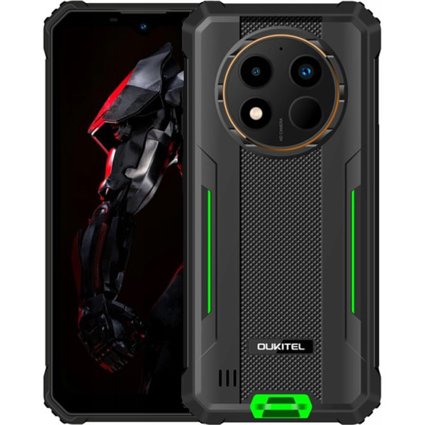 Заказать СМАРТФОНЫ Oukitel WP28E 4/64GB Green Гарантия 1 год