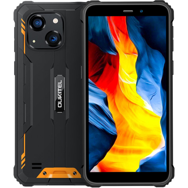 Заказать СМАРТФОНЫ Oukitel G2 4/64GB Orange Гарантия 1 год