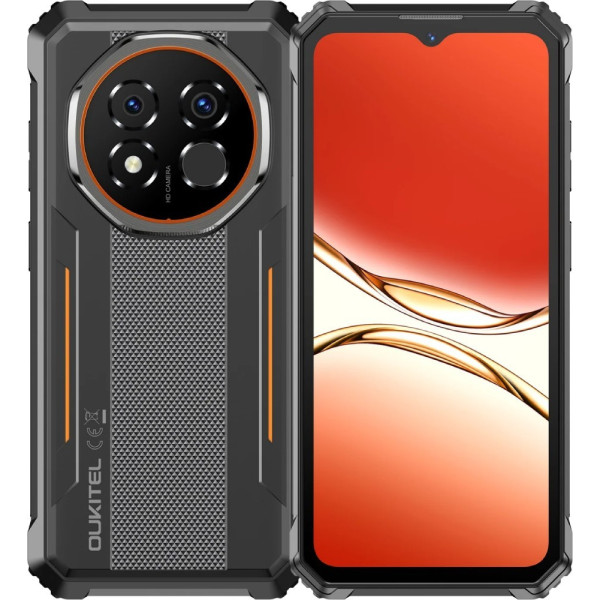 Заказать СМАРТФОНЫ OUKITEL G6 4/64GB Orange Гарантія 1 Рік