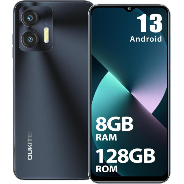 Заказать СМАРТФОНЫ Oukitel C36 4/128GB Black Гарантия 1год