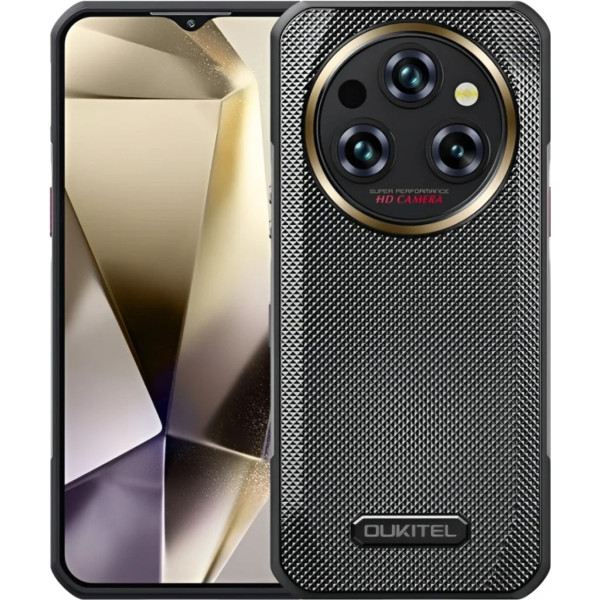 Заказать СМАРТФОНЫ OUKITEL WP35 Pro 5G 12/512GB Black / Gold Гарантия 1 Год