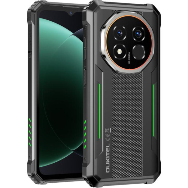 Заказать СМАРТФОНЫ OUKITEL G6 4/64GB Green Гарантія 1 Рік