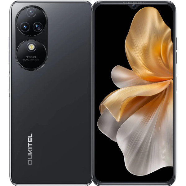 Заказать СМАРТФОНЫ Oukitel C38 6/256GB Black Гарантия 1 год
