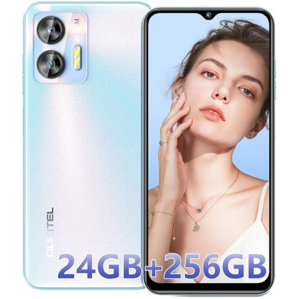 Замовити СМАРТФОНИ OUKITEL C35 12/256GB Light Blue Гарантія 1 Рік
