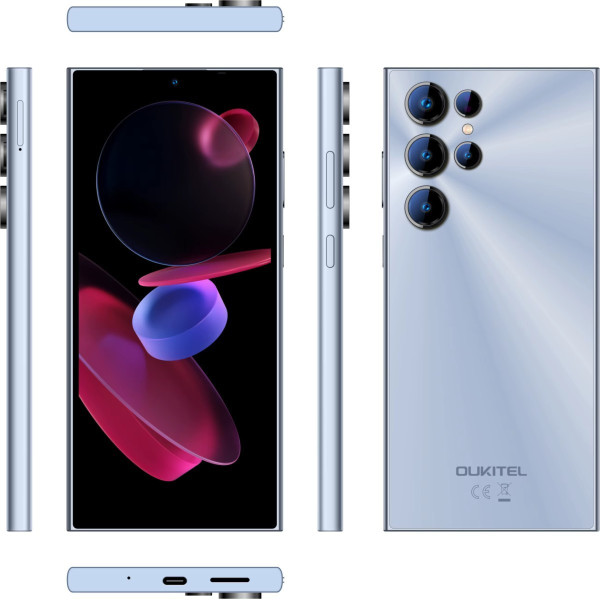 Заказать СМАРТФОНЫ Oukitel C61 Pro 8/256GB Blue Гарантія 1 Рік