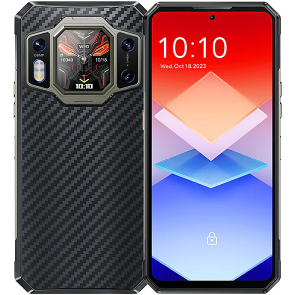 Заказать СМАРТФОНЫ Oukitel WP30 Pro 12/512GB Black Гарантия 1 год