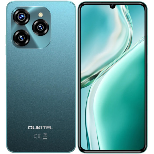 Заказать СМАРТФОНЫ OUKITEL C50 8/128GB Green Гарантия 1 год