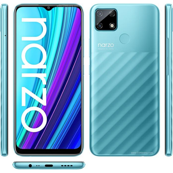 Заказать СМАРТФОНЫ Realme Narzo 30A 4/64 Blue Global Гарантия 1 год