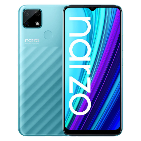 Заказать СМАРТФОНЫ Realme Narzo 30A 4/64 Blue Global Гарантия 1 год