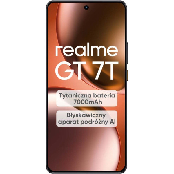 Замовити СМАРТФОНИ Realme GT 7T 5G 12/512GB IceSense Black (Global Version) Гарантія 1 рік