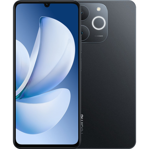 Замовити СМАРТФОНИ REALME NOTE 70 4/128GB Obsidian Black Гарантія 1 Рік