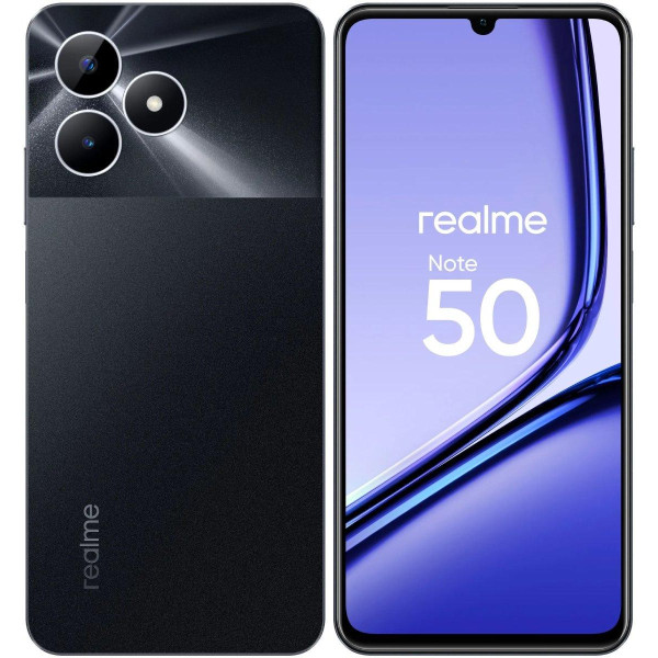 Заказать СМАРТФОНЫ Realme Note 50 4/256GB Midnight Black Гарантия 1 год
