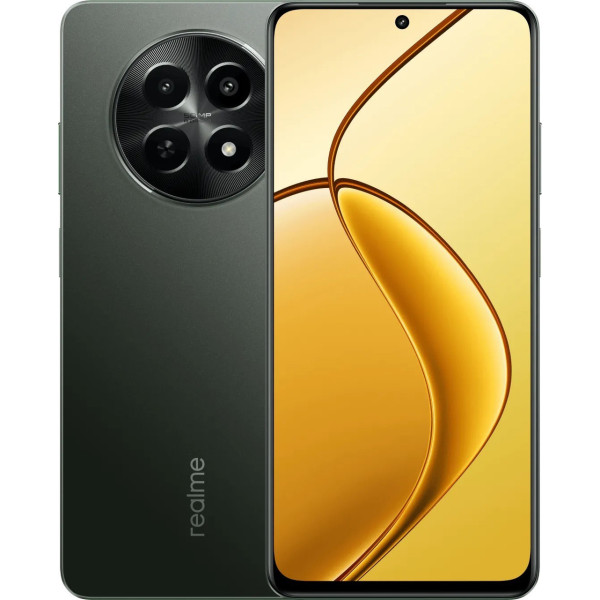 Замовити СМАРТФОНИ Realme 12X 5G 8/256GB Glowing Black Гарантія 1 Рік