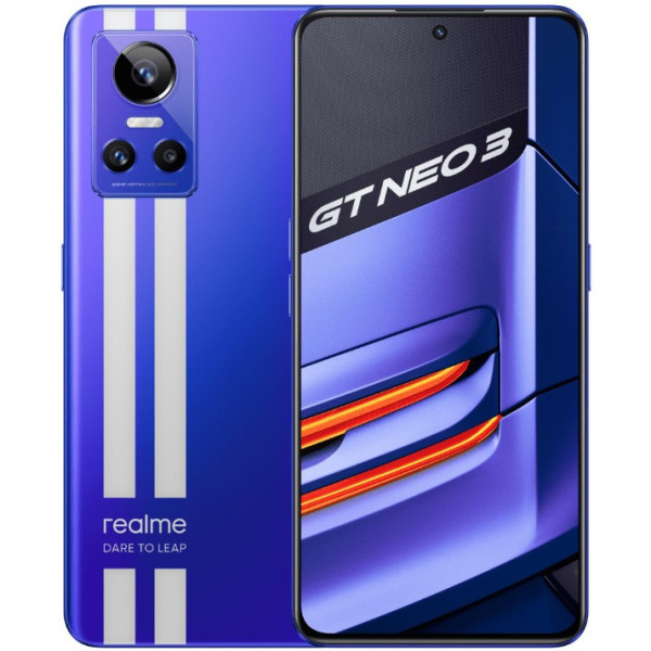 Заказать СМАРТФОНЫ Realme GT NEO 3 12/256Gb Le Mans Гарантия 1 Год