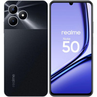 Realme Note 50 3/64GB Midnight Black Гарантия 1 год